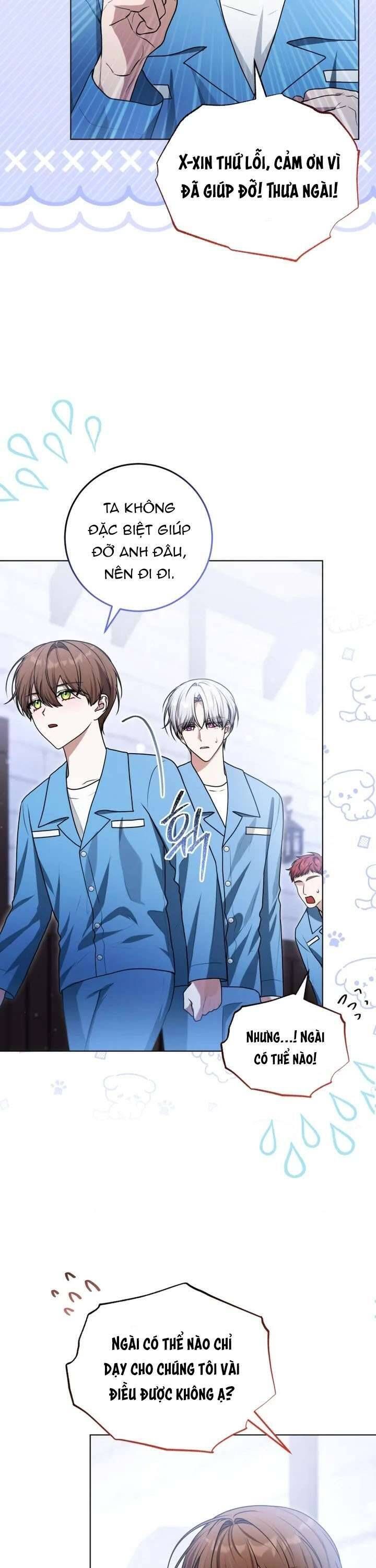 Tôi Trở Thành Một Nhân Vật Đã Chết Trong Nhà Tù Dành Cho Phế Vật Chapter 14 - 12