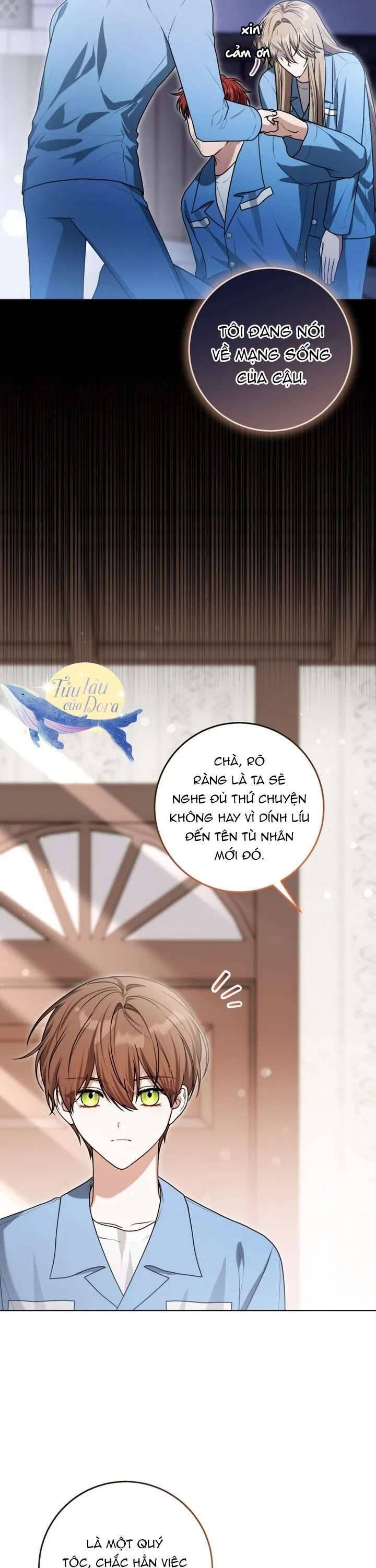 Tôi Trở Thành Một Nhân Vật Đã Chết Trong Nhà Tù Dành Cho Phế Vật Chapter 14 - 9