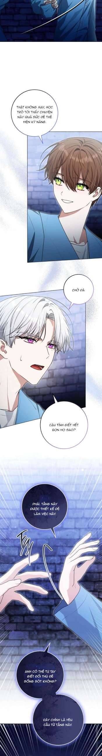 Tôi Trở Thành Một Nhân Vật Đã Chết Trong Nhà Tù Dành Cho Phế Vật Chapter 15 - 12