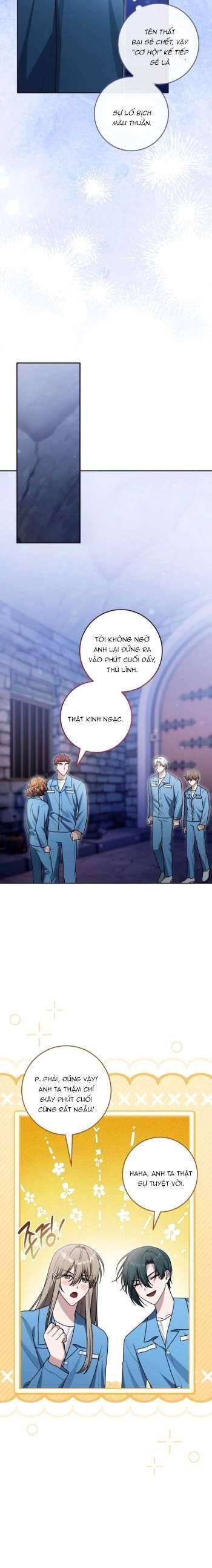 Tôi Trở Thành Một Nhân Vật Đã Chết Trong Nhà Tù Dành Cho Phế Vật Chapter 15 - 15