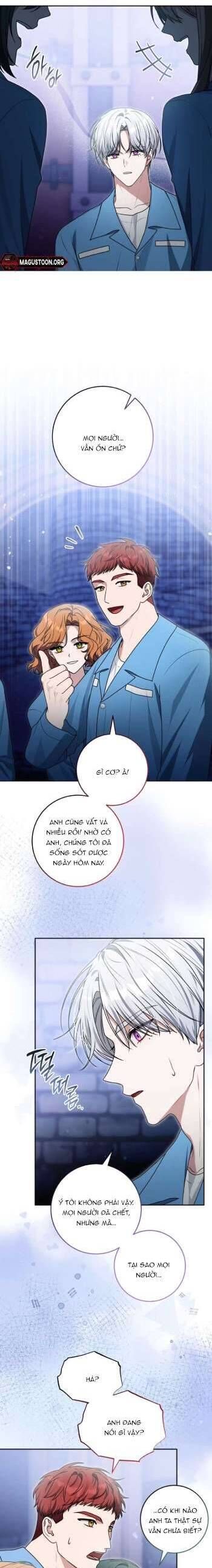 Tôi Trở Thành Một Nhân Vật Đã Chết Trong Nhà Tù Dành Cho Phế Vật Chapter 15 - 16