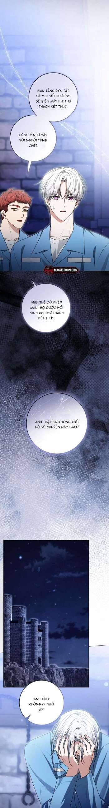 Tôi Trở Thành Một Nhân Vật Đã Chết Trong Nhà Tù Dành Cho Phế Vật Chapter 15 - 18