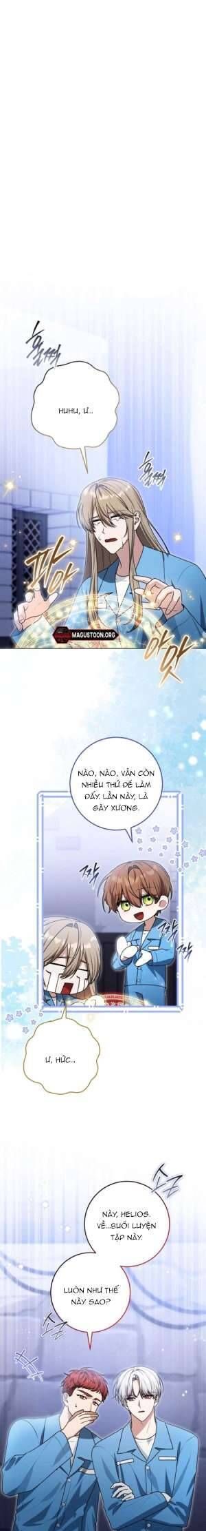 Tôi Trở Thành Một Nhân Vật Đã Chết Trong Nhà Tù Dành Cho Phế Vật Chapter 15 - 3