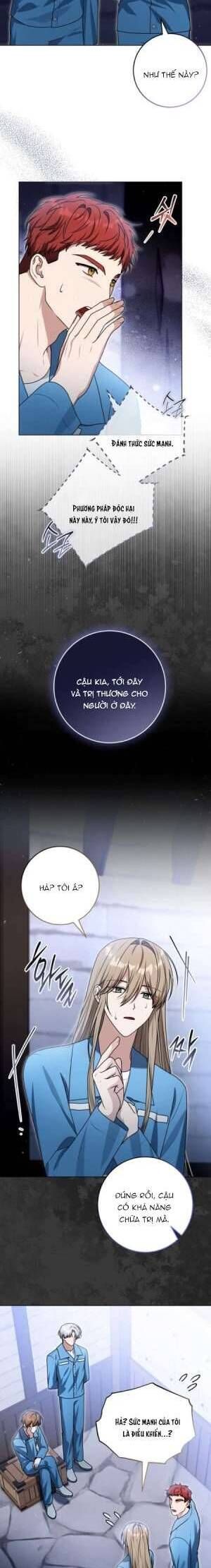 Tôi Trở Thành Một Nhân Vật Đã Chết Trong Nhà Tù Dành Cho Phế Vật Chapter 15 - 4