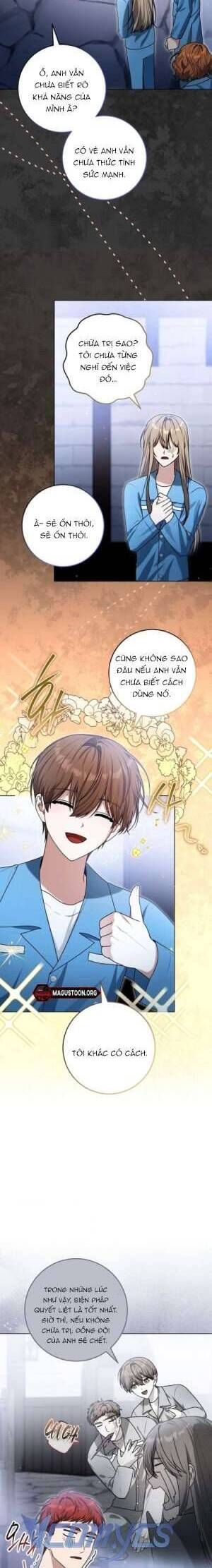 Tôi Trở Thành Một Nhân Vật Đã Chết Trong Nhà Tù Dành Cho Phế Vật Chapter 15 - 5