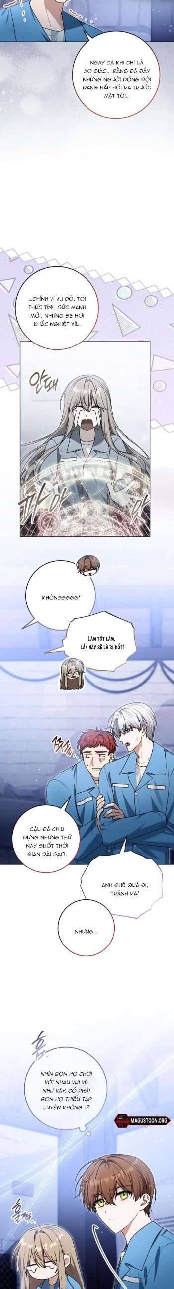 Tôi Trở Thành Một Nhân Vật Đã Chết Trong Nhà Tù Dành Cho Phế Vật Chapter 15 - 6