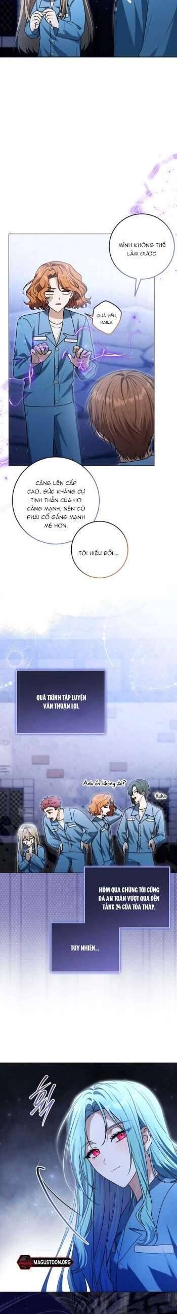 Tôi Trở Thành Một Nhân Vật Đã Chết Trong Nhà Tù Dành Cho Phế Vật Chapter 15 - 7