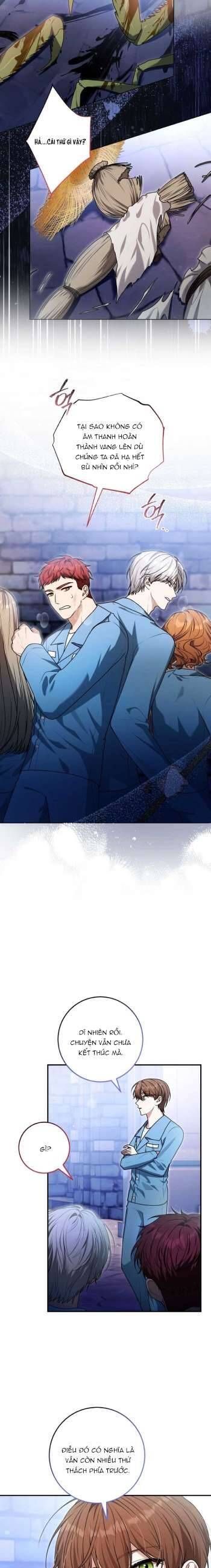 Tôi Trở Thành Một Nhân Vật Đã Chết Trong Nhà Tù Dành Cho Phế Vật Chapter 15 - 9