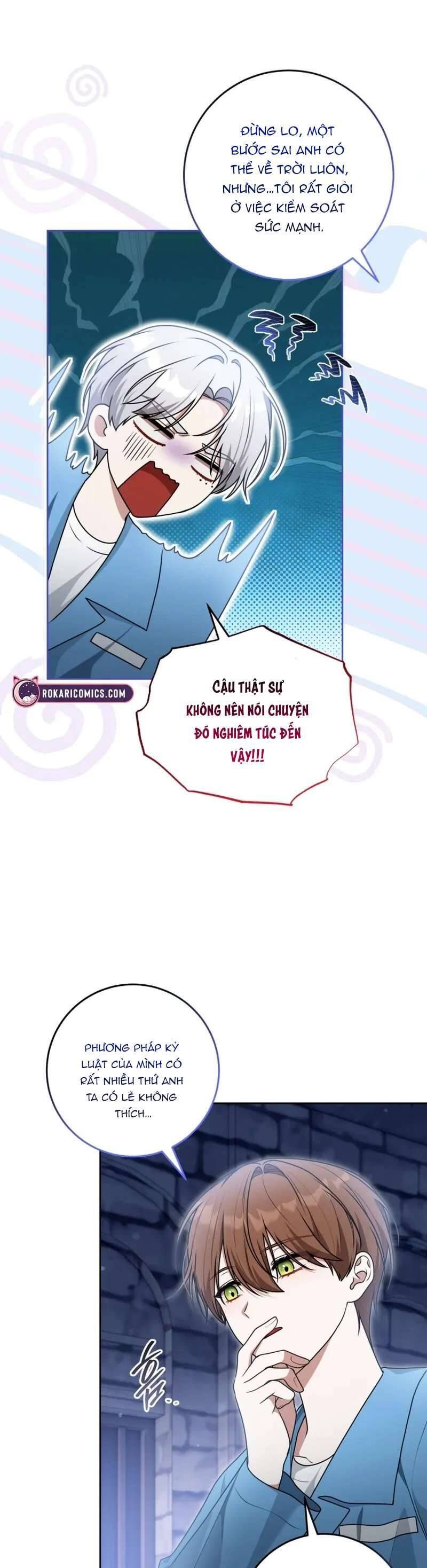 Tôi Trở Thành Một Nhân Vật Đã Chết Trong Nhà Tù Dành Cho Phế Vật Chapter 16 - 41