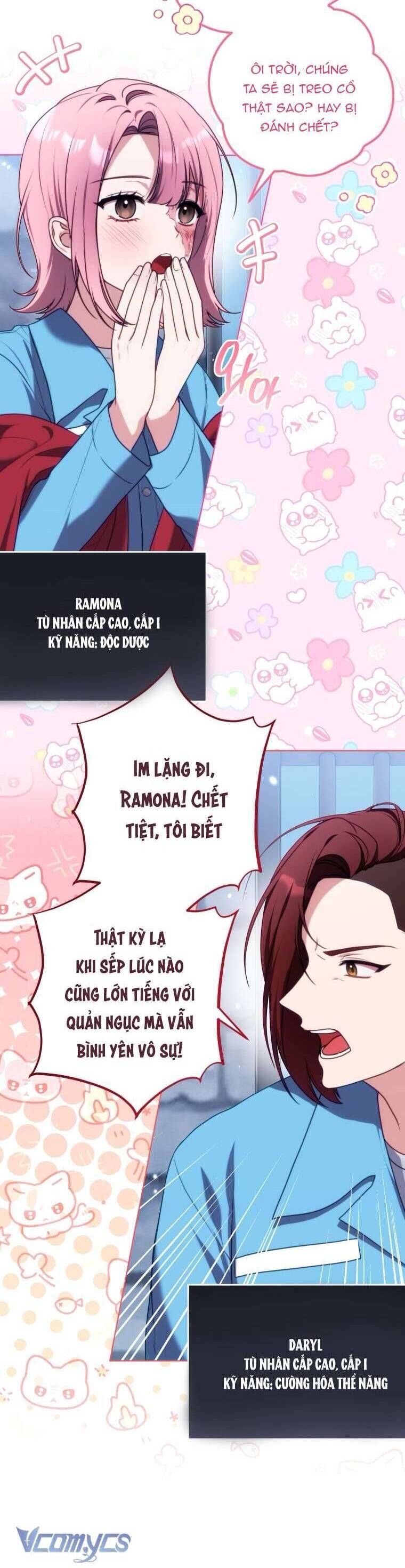 Tôi Trở Thành Một Nhân Vật Đã Chết Trong Nhà Tù Dành Cho Phế Vật Chapter 3 - 5