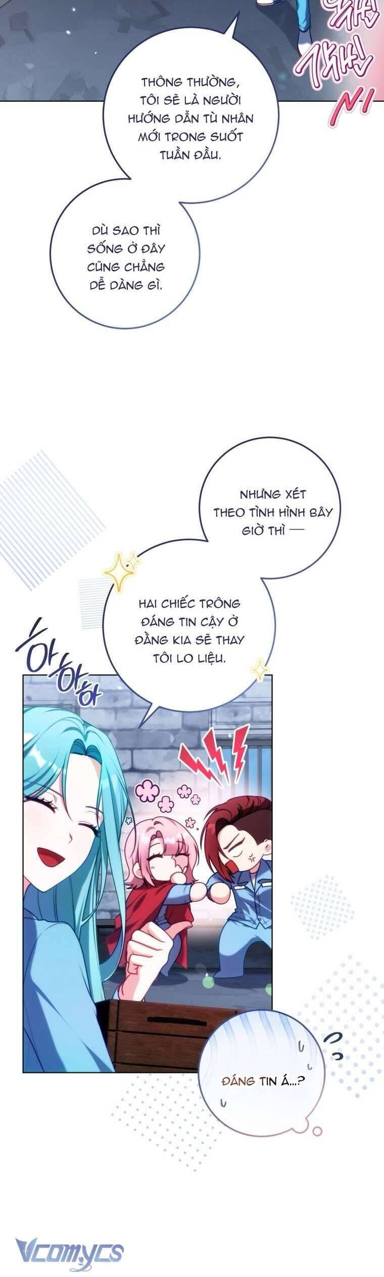 Tôi Trở Thành Một Nhân Vật Đã Chết Trong Nhà Tù Dành Cho Phế Vật Chapter 3 - 9
