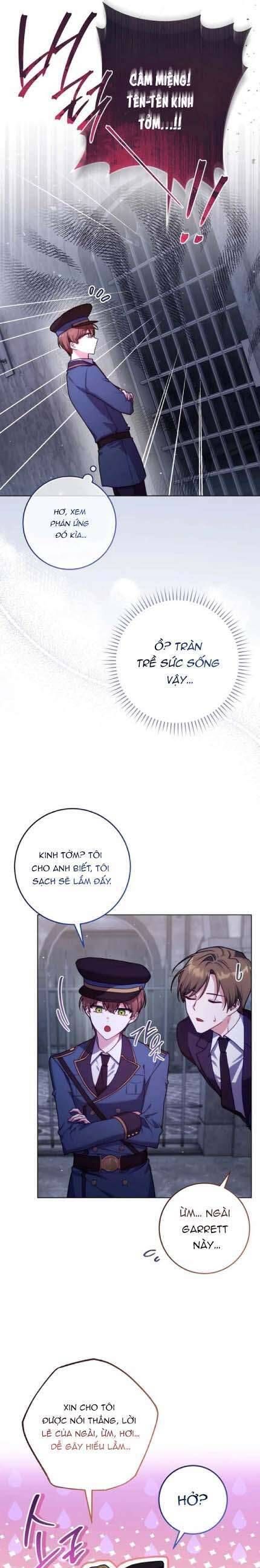 Tôi Trở Thành Một Nhân Vật Đã Chết Trong Nhà Tù Dành Cho Phế Vật Chapter 4 - 11