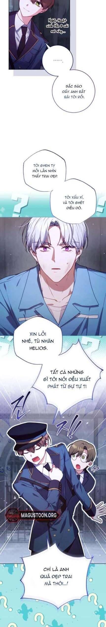 Tôi Trở Thành Một Nhân Vật Đã Chết Trong Nhà Tù Dành Cho Phế Vật Chapter 4 - 15