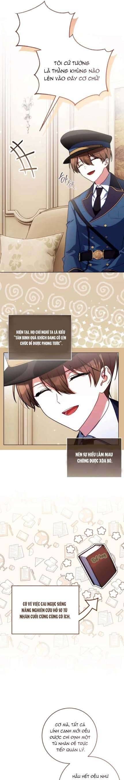 Tôi Trở Thành Một Nhân Vật Đã Chết Trong Nhà Tù Dành Cho Phế Vật Chapter 4 - 17