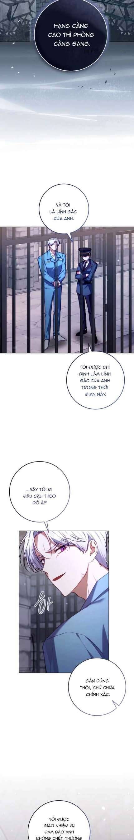Tôi Trở Thành Một Nhân Vật Đã Chết Trong Nhà Tù Dành Cho Phế Vật Chapter 4 - 21