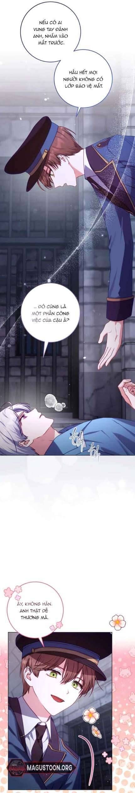 Tôi Trở Thành Một Nhân Vật Đã Chết Trong Nhà Tù Dành Cho Phế Vật Chapter 4 - 29