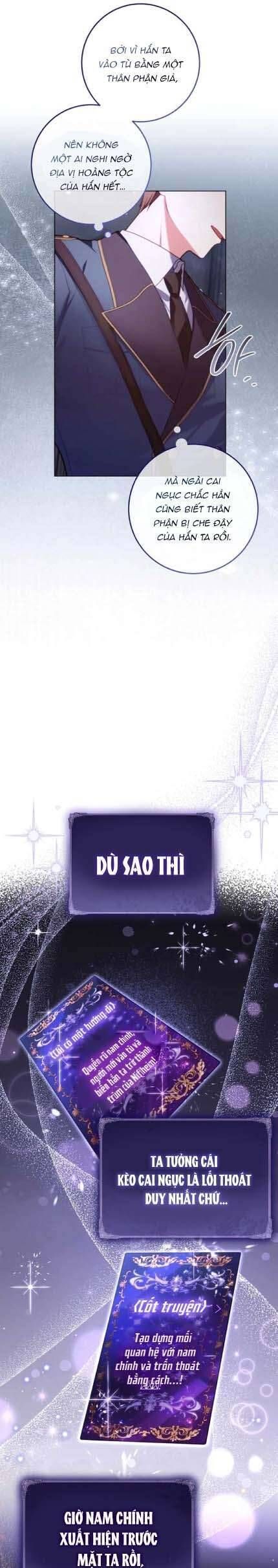 Tôi Trở Thành Một Nhân Vật Đã Chết Trong Nhà Tù Dành Cho Phế Vật Chapter 4 - 5