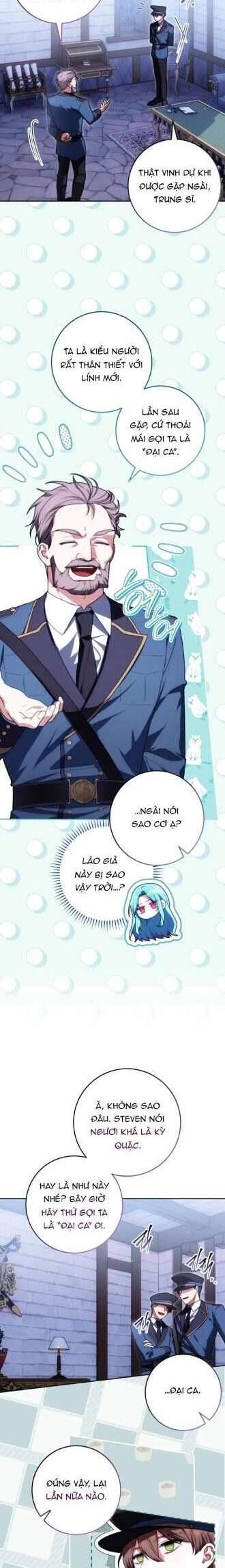 Tôi Trở Thành Một Nhân Vật Đã Chết Trong Nhà Tù Dành Cho Phế Vật Chapter 5 - 18