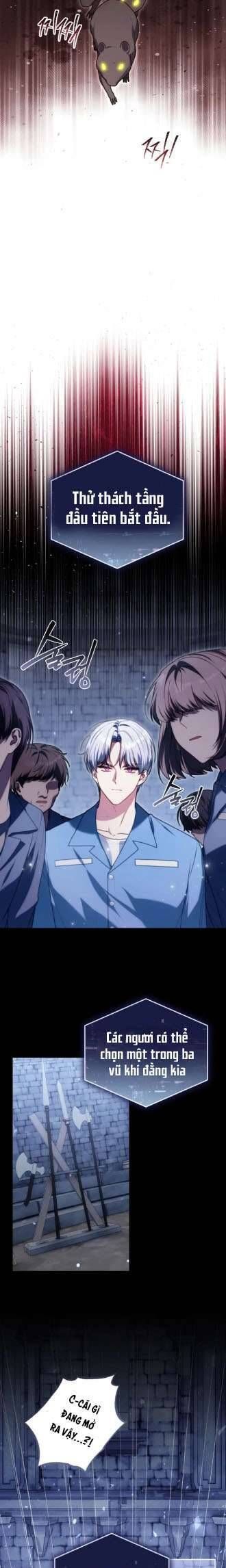 Tôi Trở Thành Một Nhân Vật Đã Chết Trong Nhà Tù Dành Cho Phế Vật Chapter 5 - 23