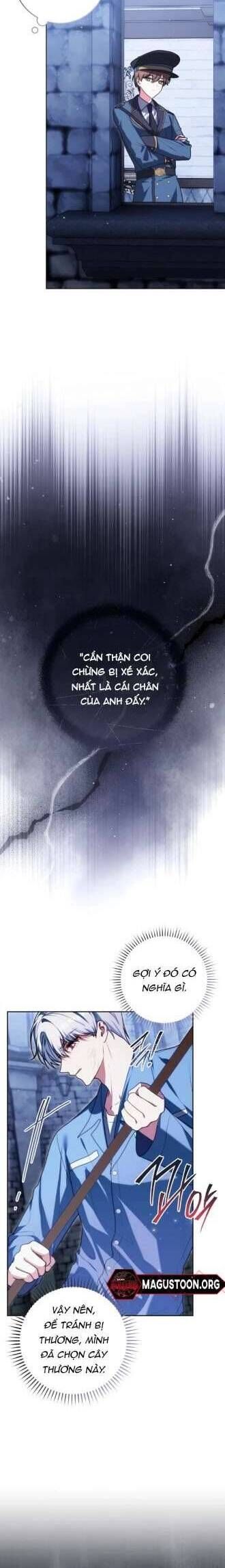 Tôi Trở Thành Một Nhân Vật Đã Chết Trong Nhà Tù Dành Cho Phế Vật Chapter 5 - 27