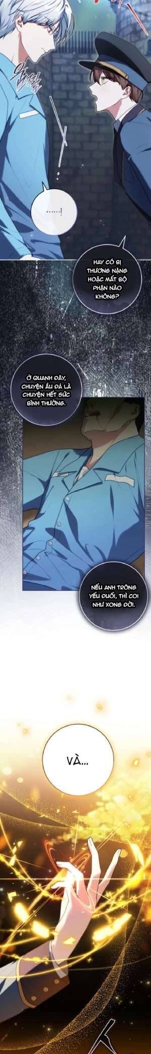 Tôi Trở Thành Một Nhân Vật Đã Chết Trong Nhà Tù Dành Cho Phế Vật Chapter 5 - 5