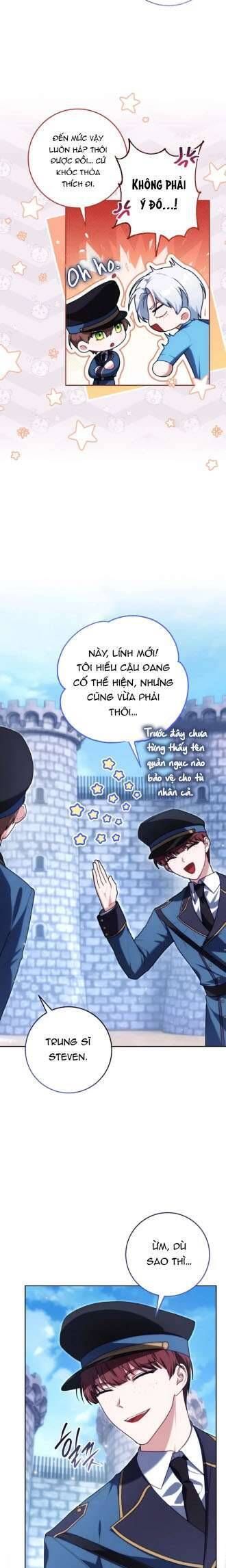 Tôi Trở Thành Một Nhân Vật Đã Chết Trong Nhà Tù Dành Cho Phế Vật Chapter 5 - 8