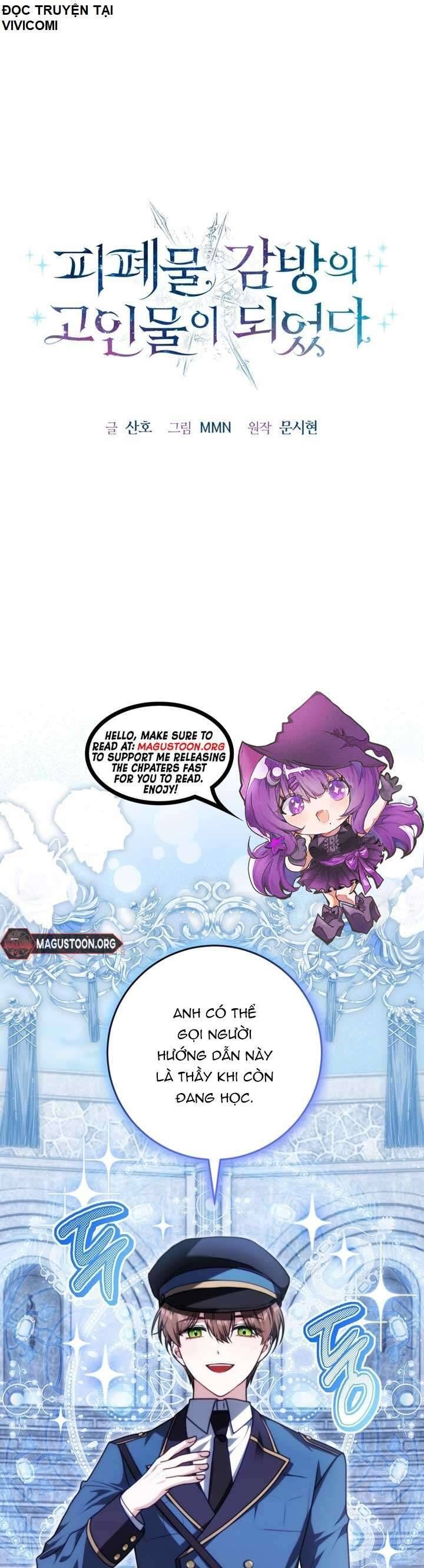 Tôi Trở Thành Một Nhân Vật Đã Chết Trong Nhà Tù Dành Cho Phế Vật Chapter 7 - 2