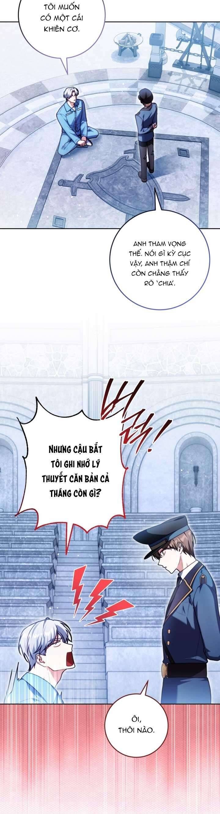 Tôi Trở Thành Một Nhân Vật Đã Chết Trong Nhà Tù Dành Cho Phế Vật Chapter 7 - 4