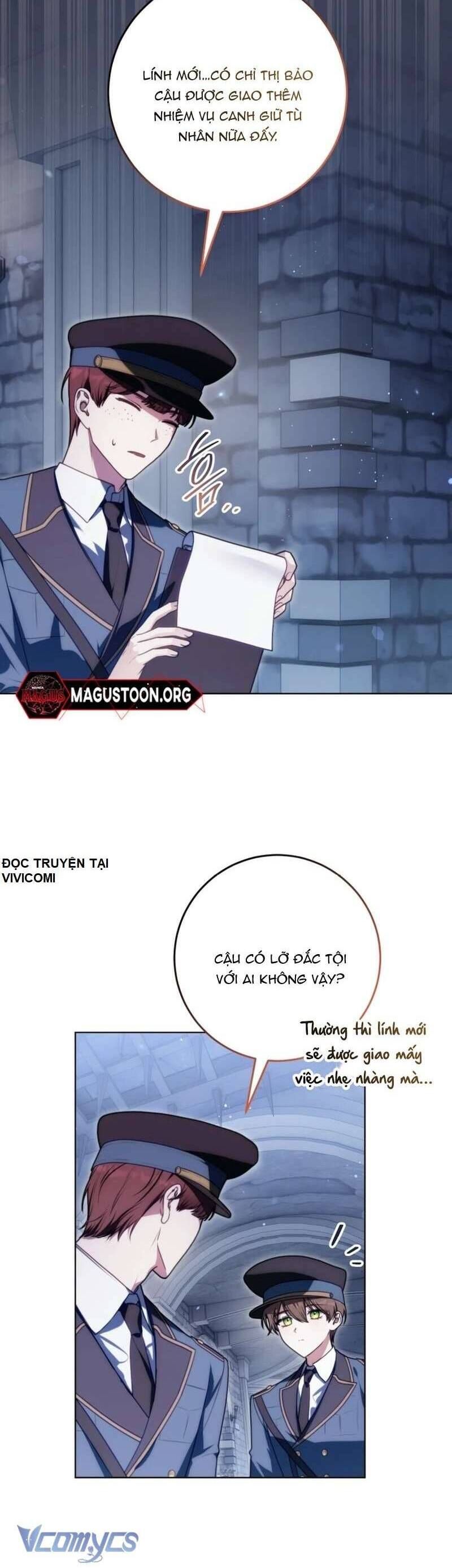 Tôi Trở Thành Một Nhân Vật Đã Chết Trong Nhà Tù Dành Cho Phế Vật Chapter 8 - 12