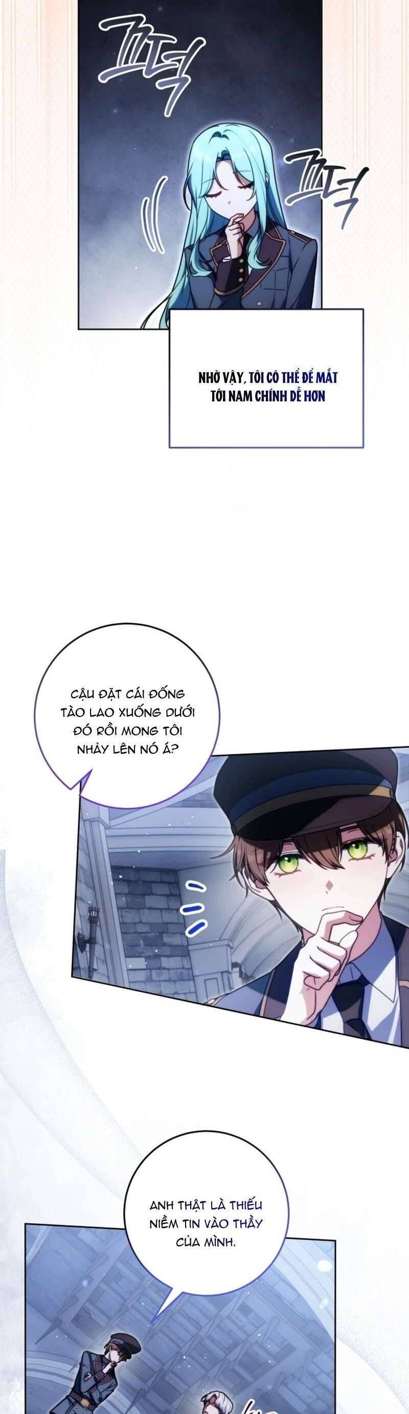 Tôi Trở Thành Một Nhân Vật Đã Chết Trong Nhà Tù Dành Cho Phế Vật Chapter 8 - 15