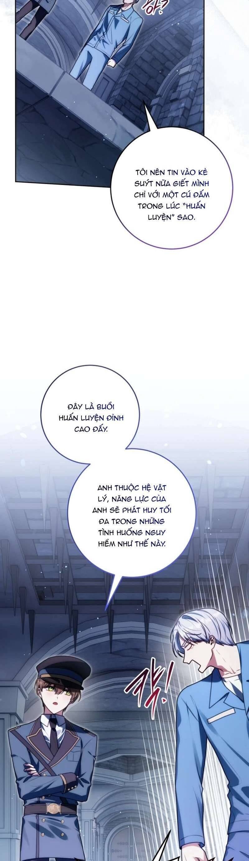 Tôi Trở Thành Một Nhân Vật Đã Chết Trong Nhà Tù Dành Cho Phế Vật Chapter 8 - 16