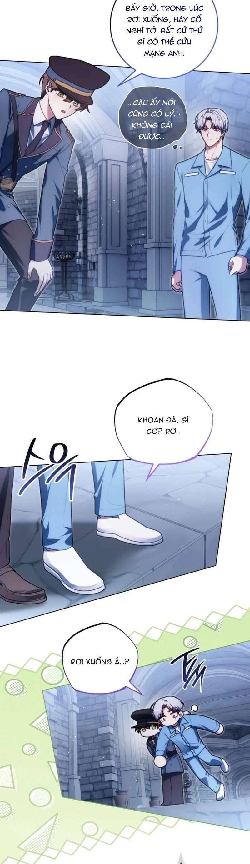 Tôi Trở Thành Một Nhân Vật Đã Chết Trong Nhà Tù Dành Cho Phế Vật Chapter 8 - 18