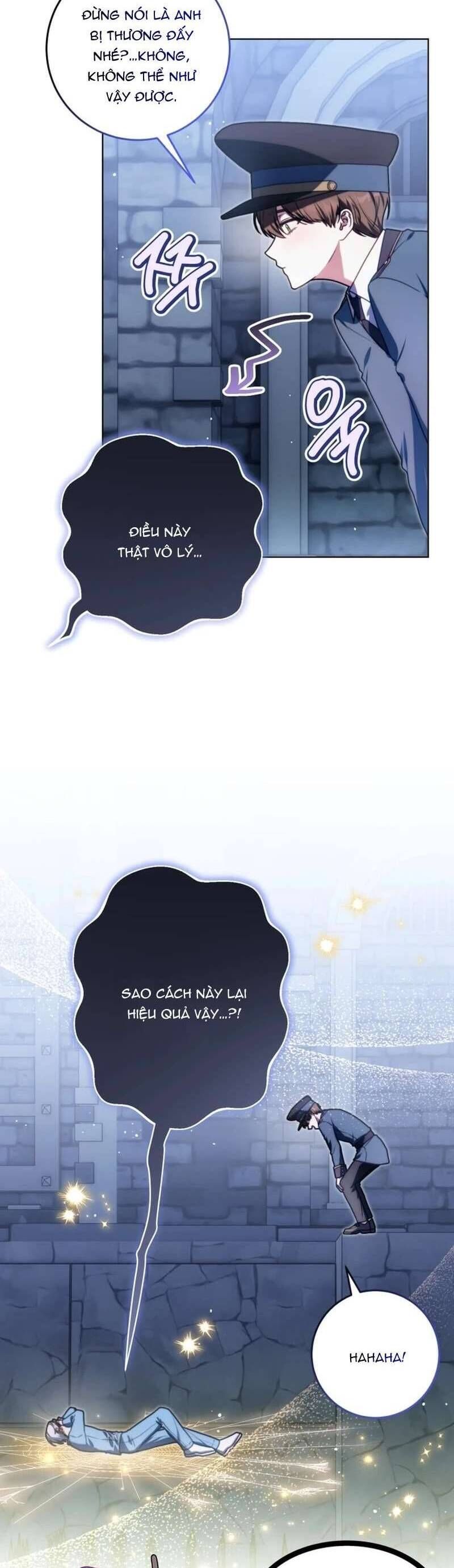 Tôi Trở Thành Một Nhân Vật Đã Chết Trong Nhà Tù Dành Cho Phế Vật Chapter 8 - 22