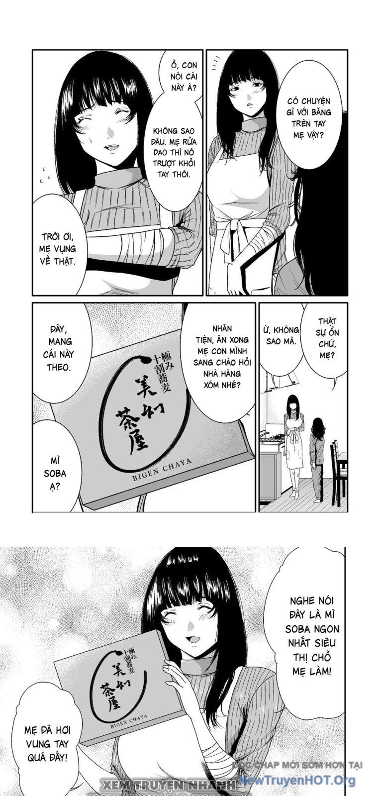 Bà Mẹ Điên Chapter 1.3 - 7