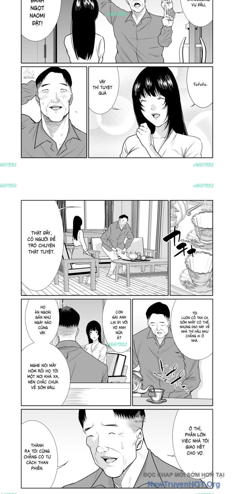 Bà Mẹ Điên Chapter 10.1 - 10