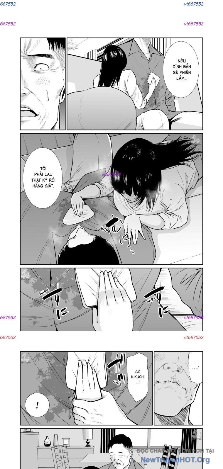 Bà Mẹ Điên Chapter 10 - 13