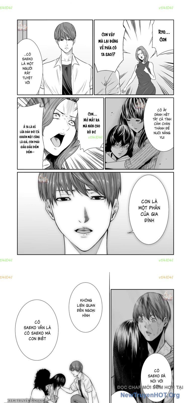 Bà Mẹ Điên Chapter 15.1 - 3