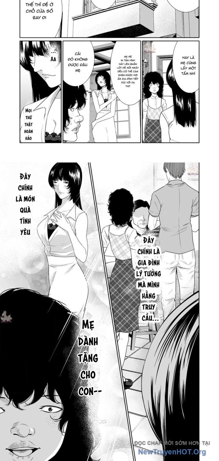 Bà Mẹ Điên Chapter 17.1 - 10
