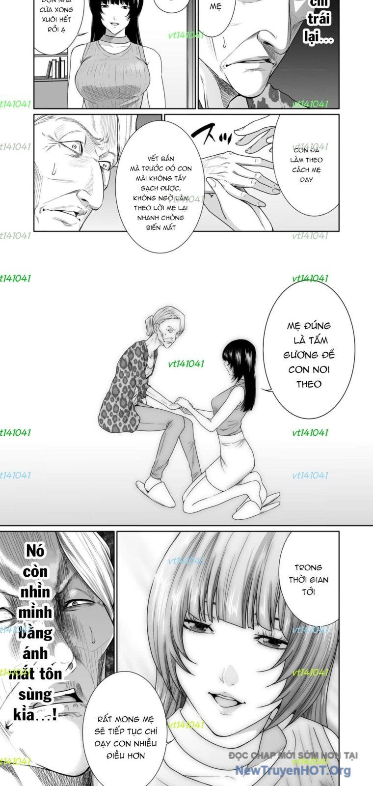 Bà Mẹ Điên Chapter 19.1 - 2