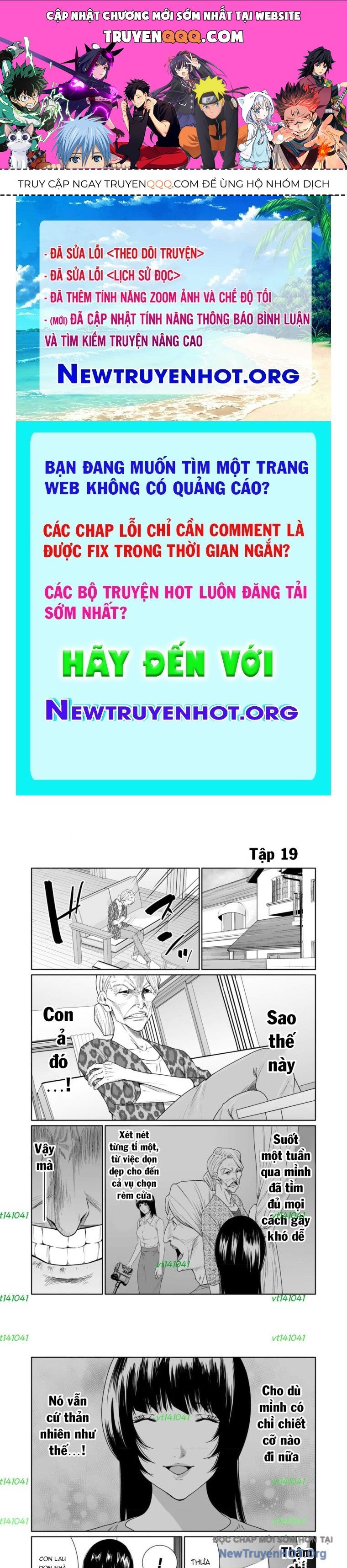 Bà Mẹ Điên Chapter 19 - 1