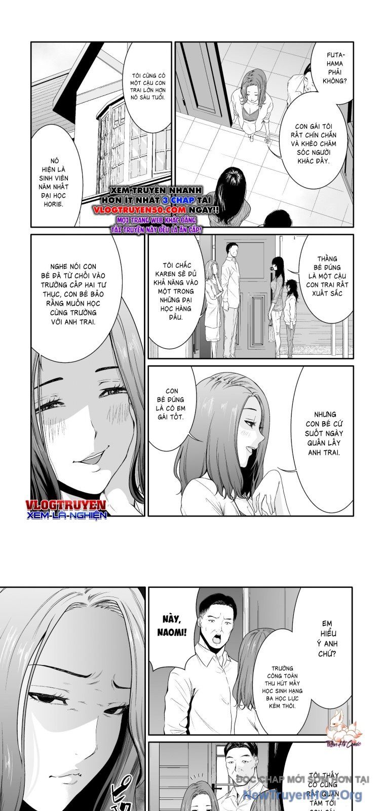 Bà Mẹ Điên Chapter 2 - 3