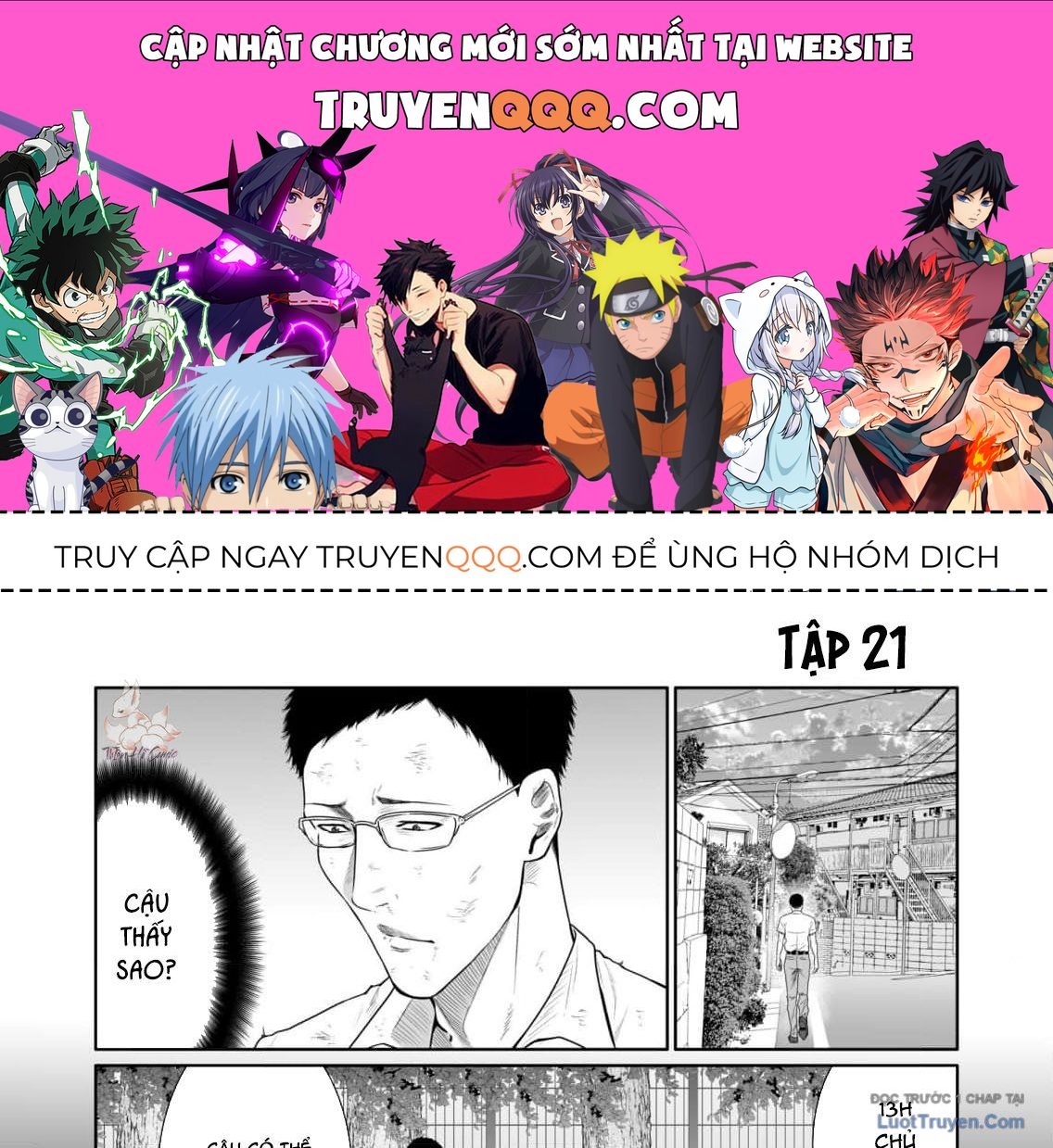 Bà Mẹ Điên Chapter 21.1 - 1