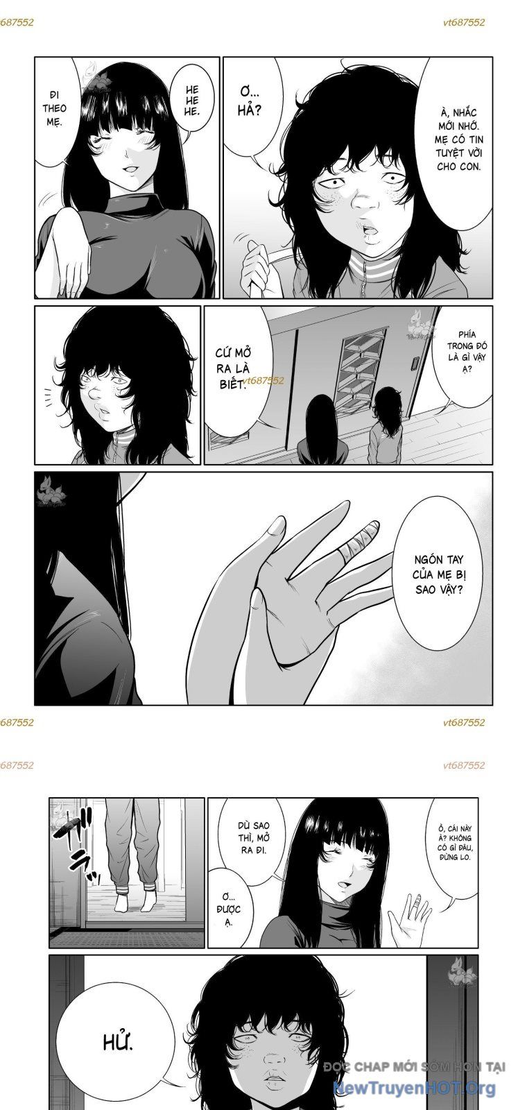 Bà Mẹ Điên Chapter 3.2 - 3