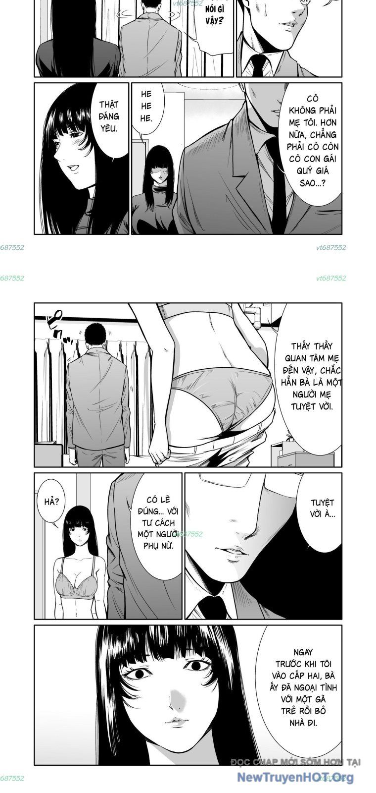 Bà Mẹ Điên Chapter 4.2 - 2