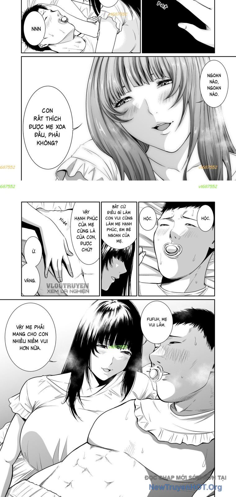 Bà Mẹ Điên Chapter 4.2 - 8