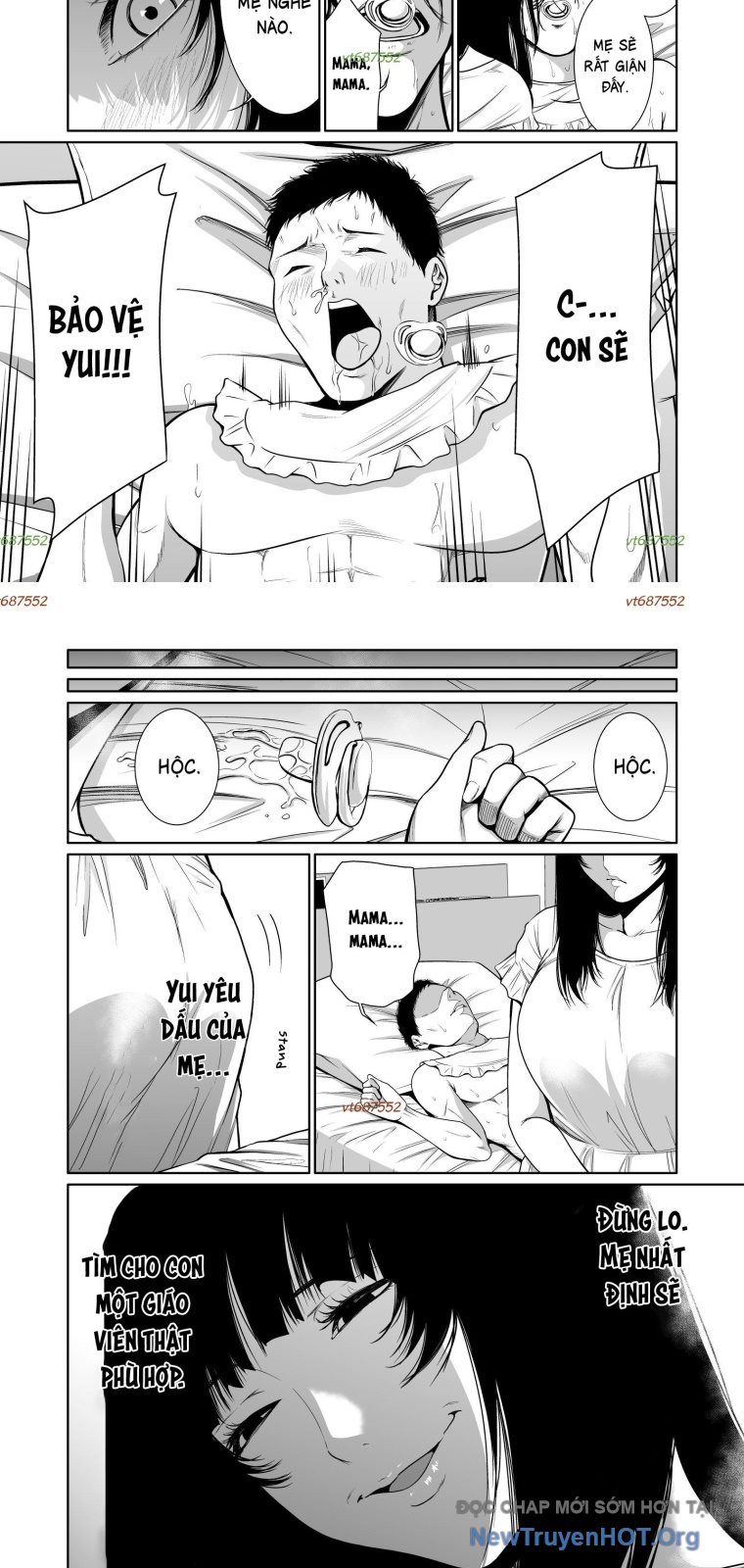 Bà Mẹ Điên Chapter 4.2 - 10