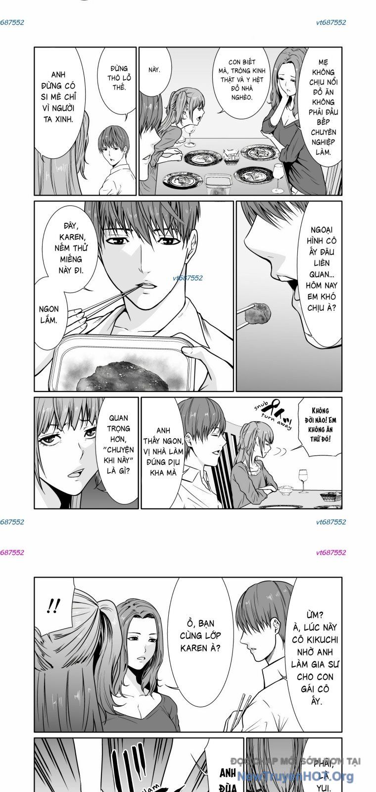 Bà Mẹ Điên Chapter 5.2 - 5