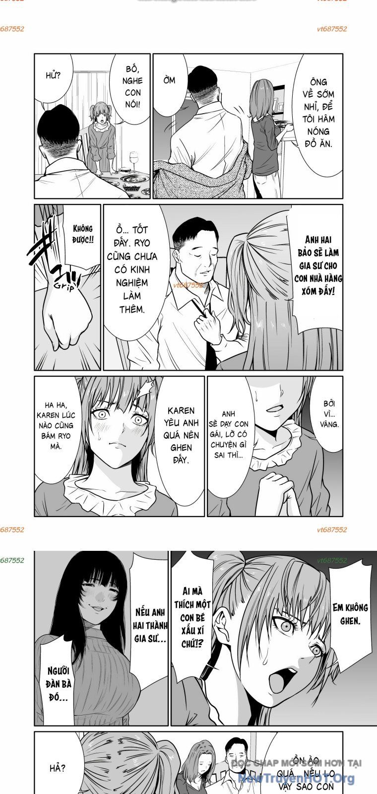 Bà Mẹ Điên Chapter 5.2 - 7