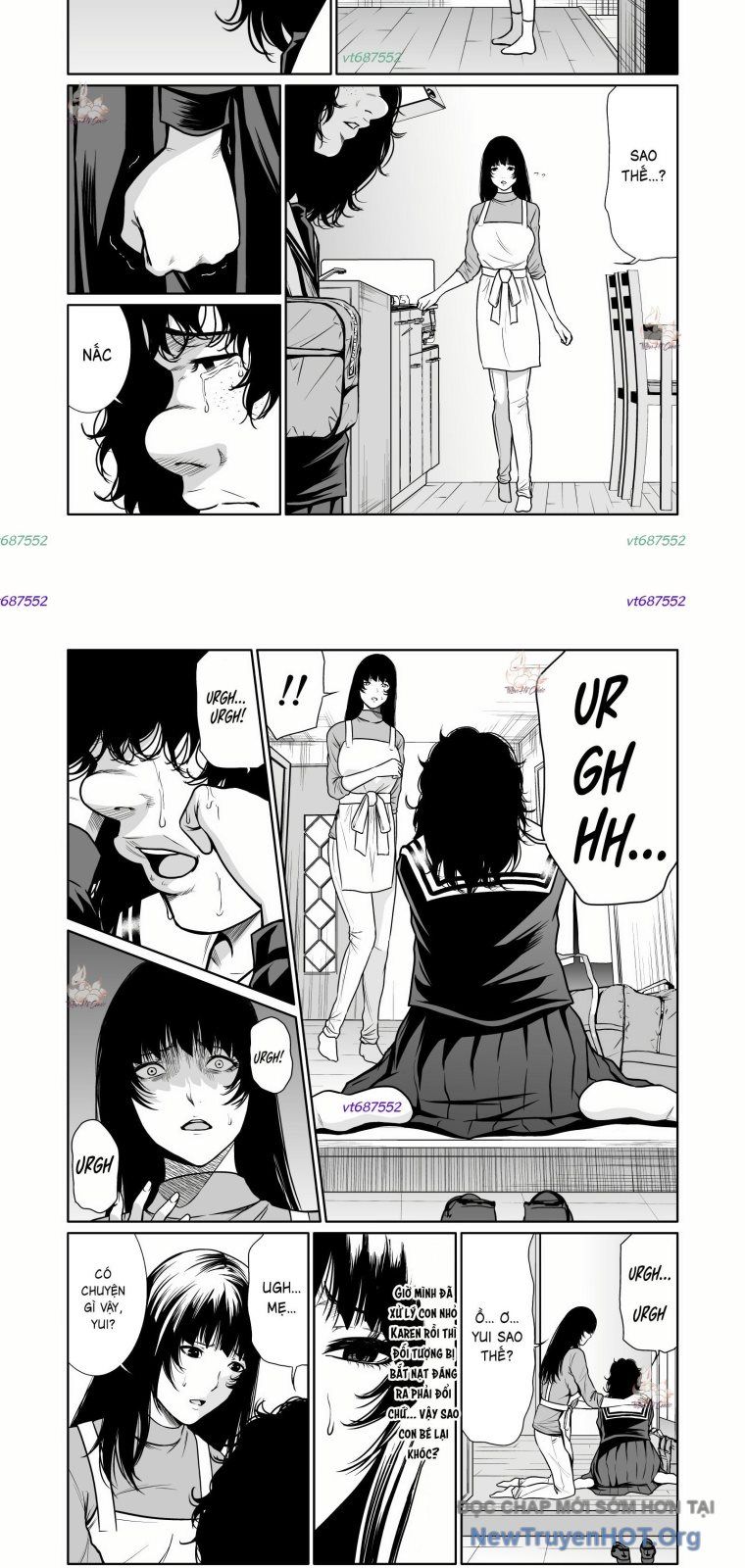 Bà Mẹ Điên Chapter 7 - 10