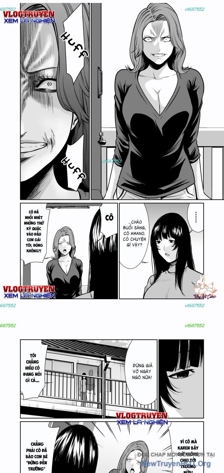 Bà Mẹ Điên Chapter 8.1 - 3